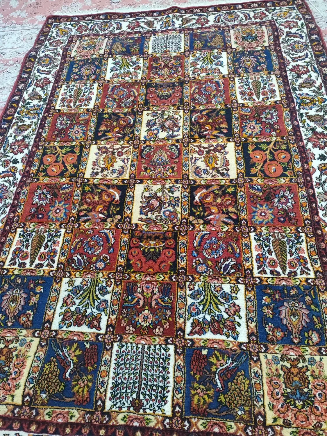 فرش دستبافت ۱/۷۰×۲/۶۰|فرش|شهرکرد, |دیوار