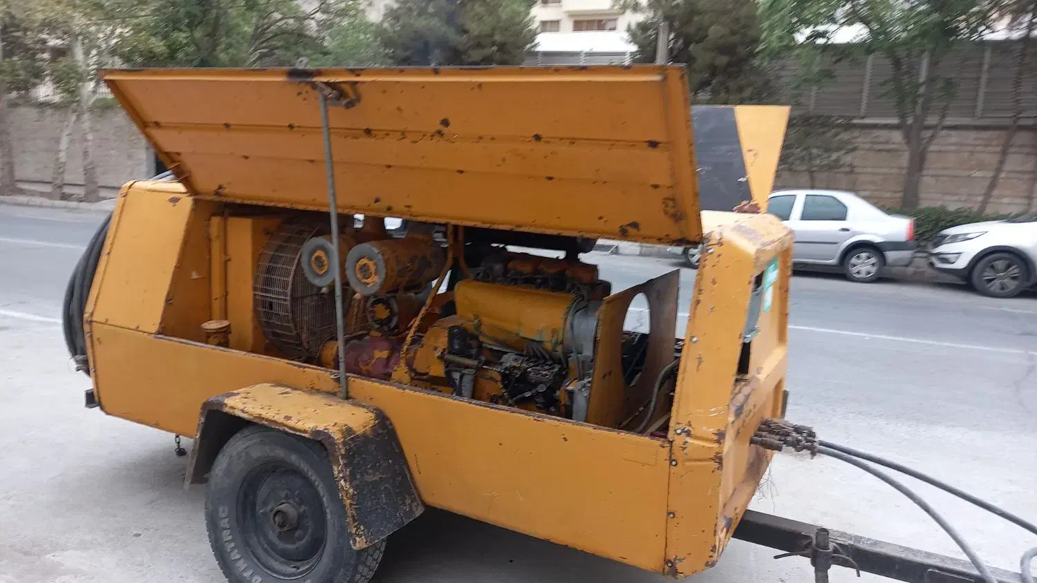 اجاره کمپرسور|ماشین‌آلات صنعتی|مشهد, میعاد (شهرک غرب)|دیوار