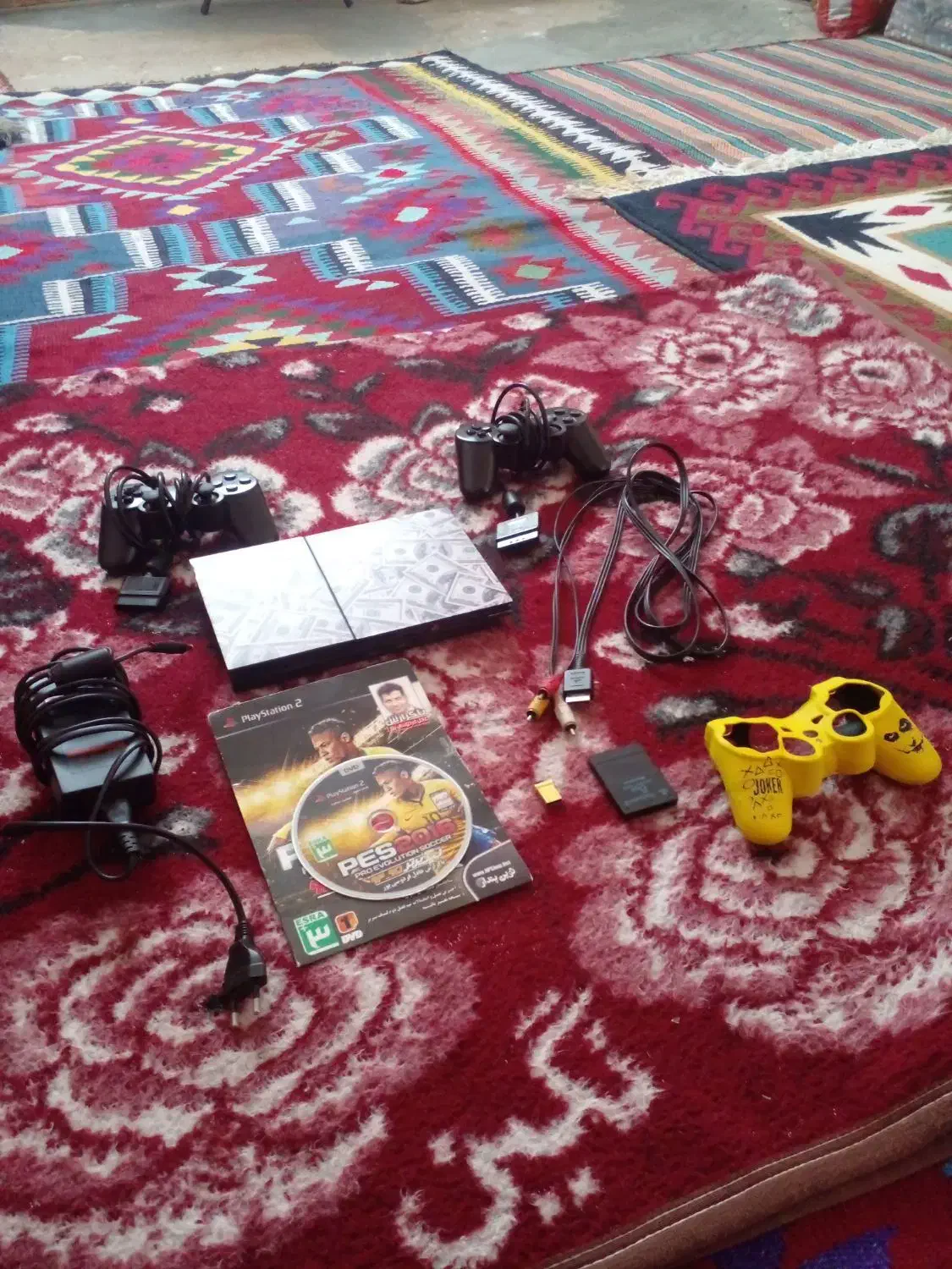 سونی دو همرا با بازی وفلش|کنسول، بازی ویدئویی و آنلاین|کوهدشت, |دیوار