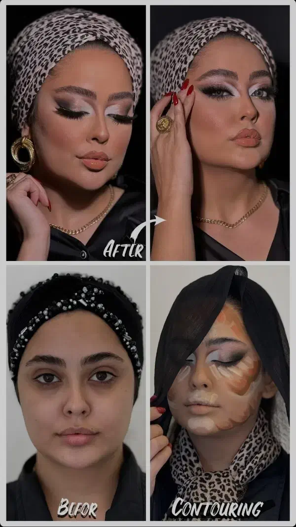 بزرگترین آف بلک فرایدی سال میکاپ|خدمات آرایشگری و زیبایی|رشت, علی آباد|دیوار