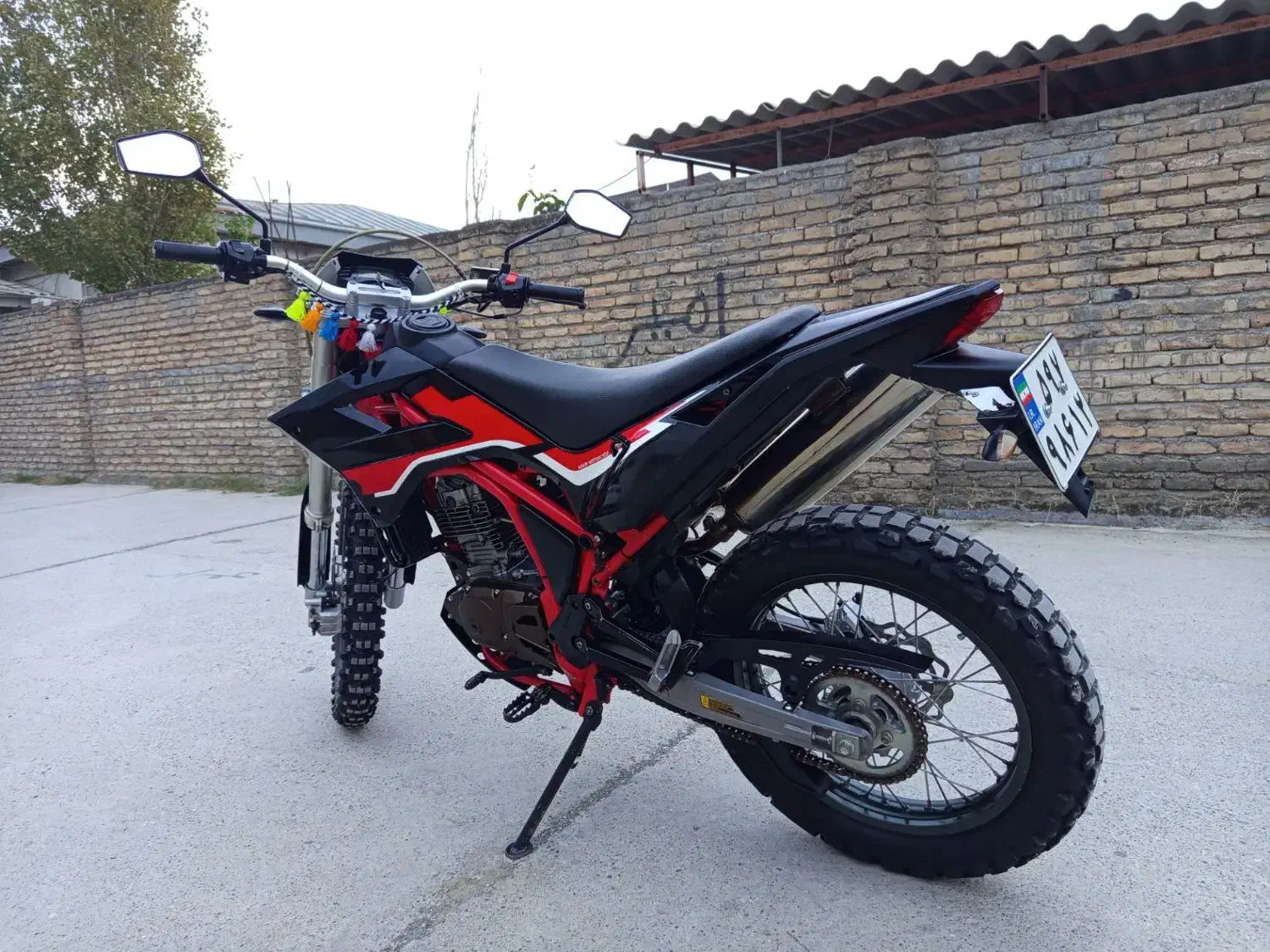 موتور تریل کویر200 T4|موتورسیکلت|گرگان, |دیوار