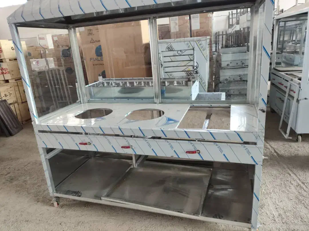 فر فلافلی استیل به فروش میرسد|کافیشاپ و رستوران|جهرم, |دیوار