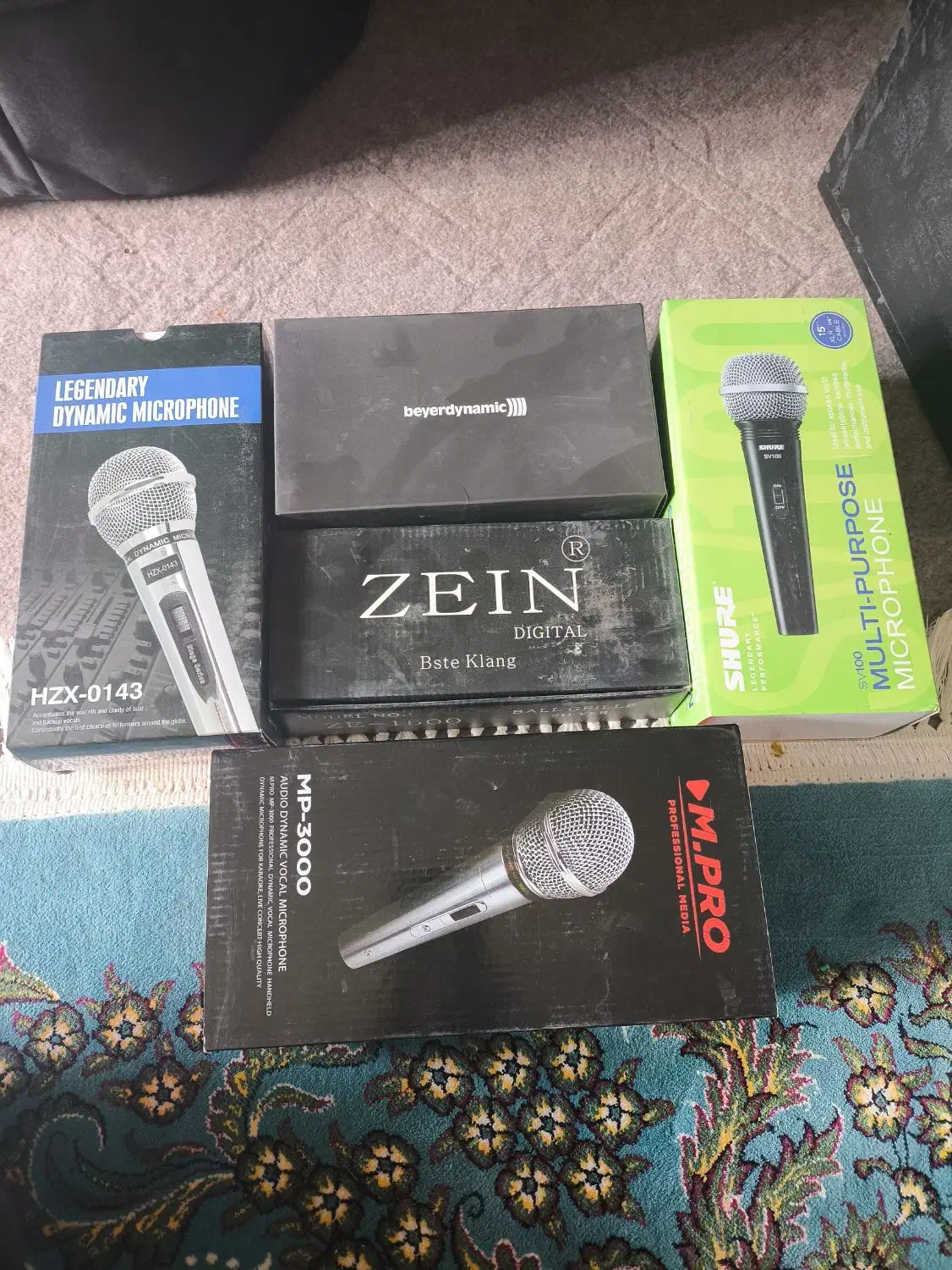 انواع میکروفن|سیستم صوتی خانگی|ایذه, |دیوار