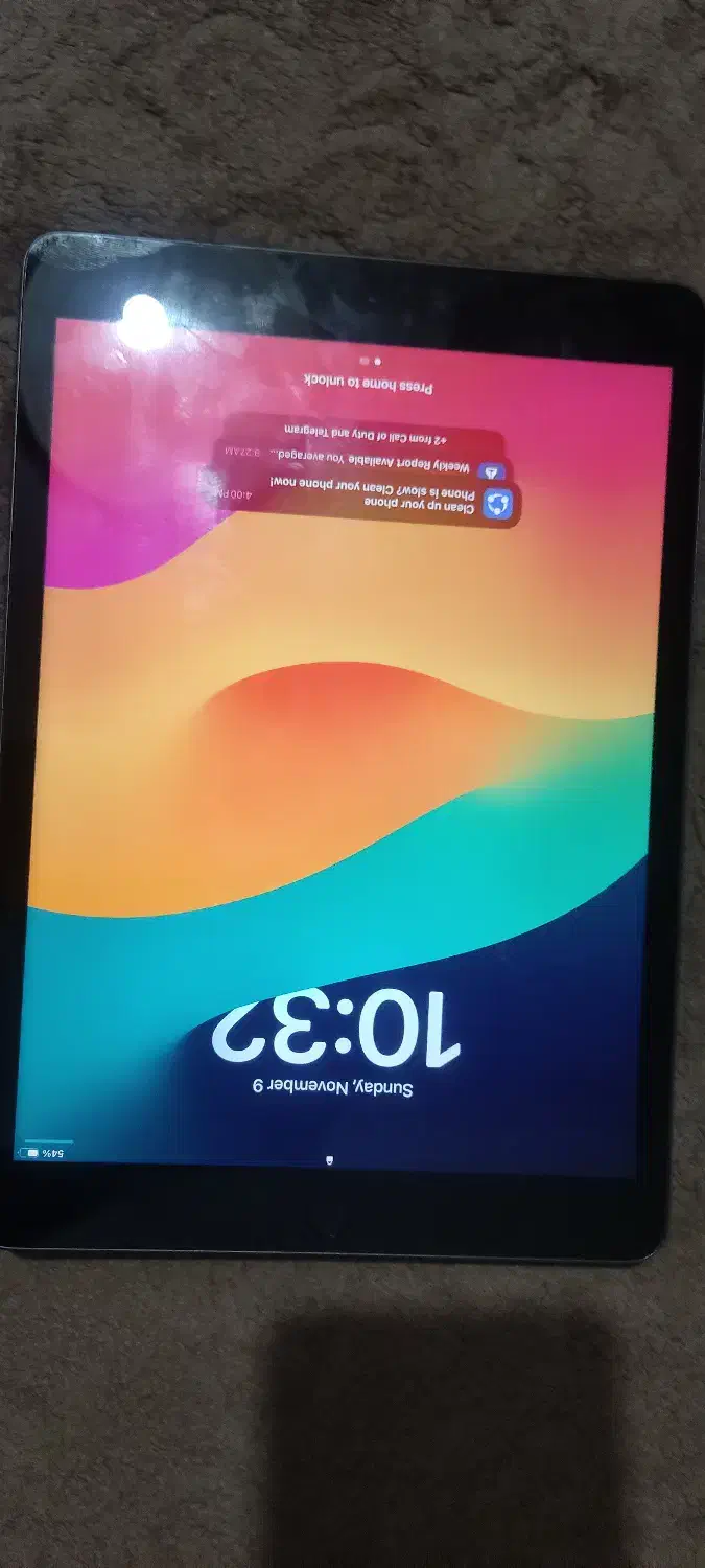 آیپد 9th 256 در حد نو|تبلت|تهران, عبدل‌آباد|دیوار