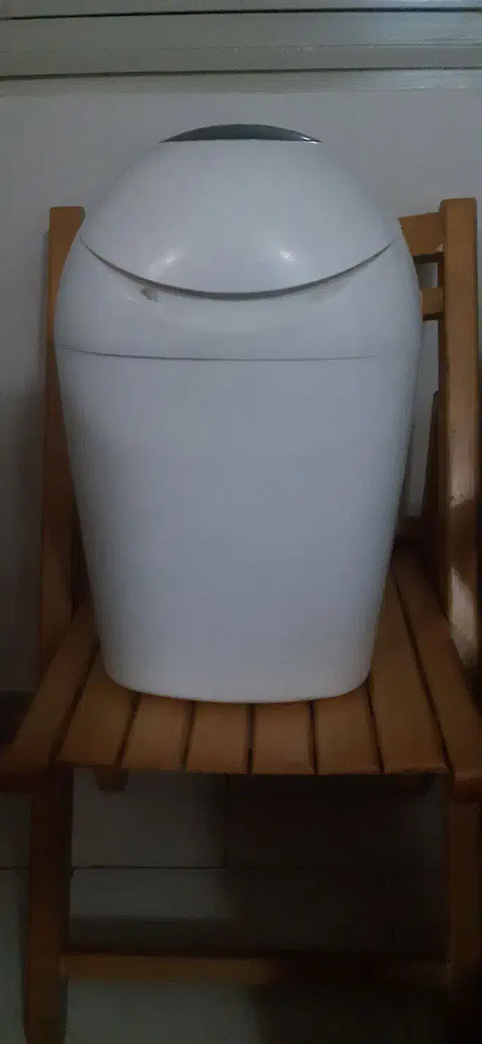 سطل پوشک تامی تیپی tommee tippee|اسباب و اثاث بچه|تهران, حشمتیه|دیوار