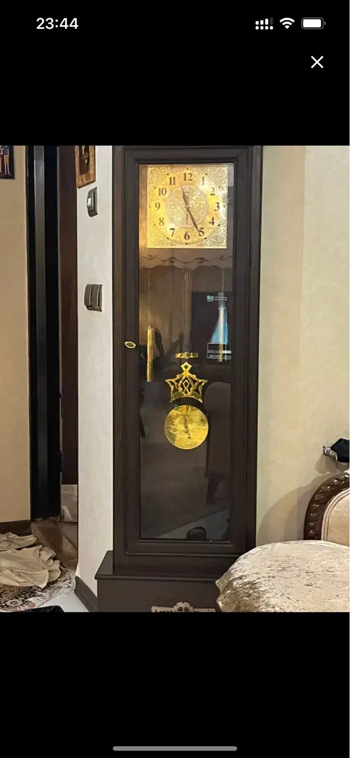 ساعت چوبی|ساعت دیواری و تزئینی|مشهد, الهیه|دیوار