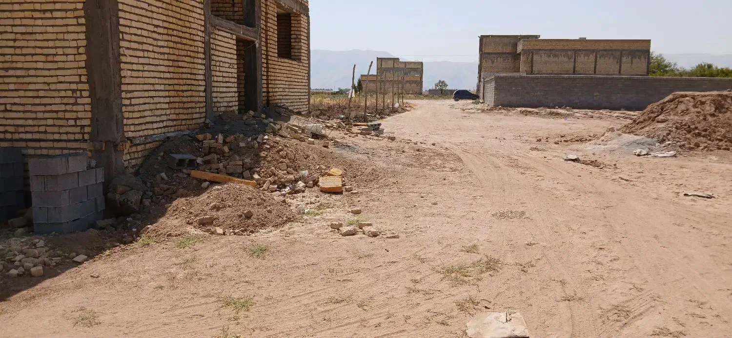 فروش فوری زمین200 متری شهرک دودمان اخر محراب|فروش زمین و ملک کلنگی|شیراز, دودمان|دیوار