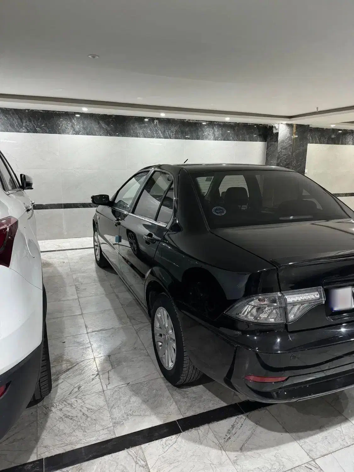 سمند سورن با رینگ و مانیتور مشکی۴۰۳|خودرو سواری و وانت|اراک, |دیوار