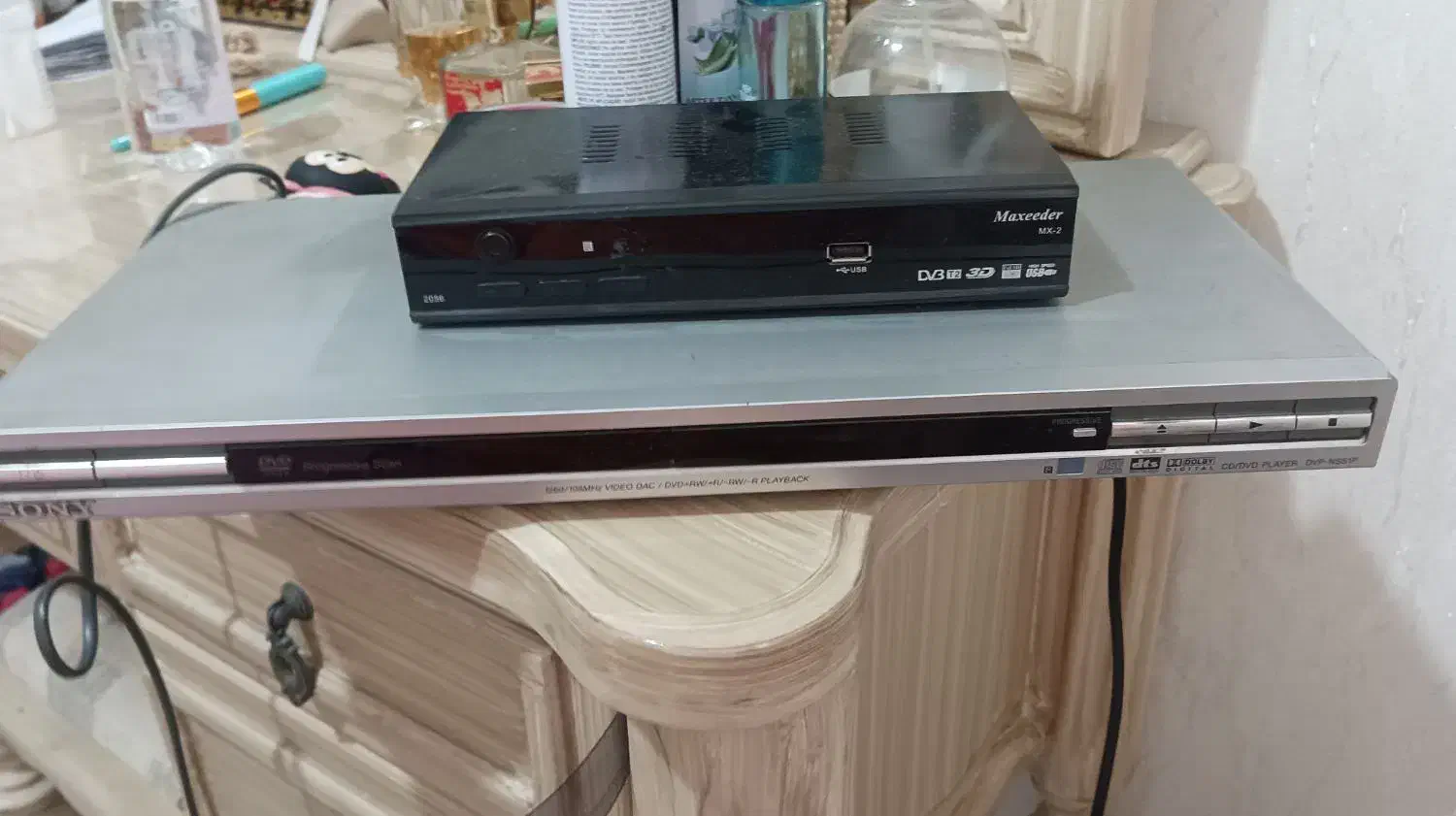 دی وی دی  سونی و usb|پخش‌کننده DVD و ویدیو|تهران, باغ فیض|دیوار