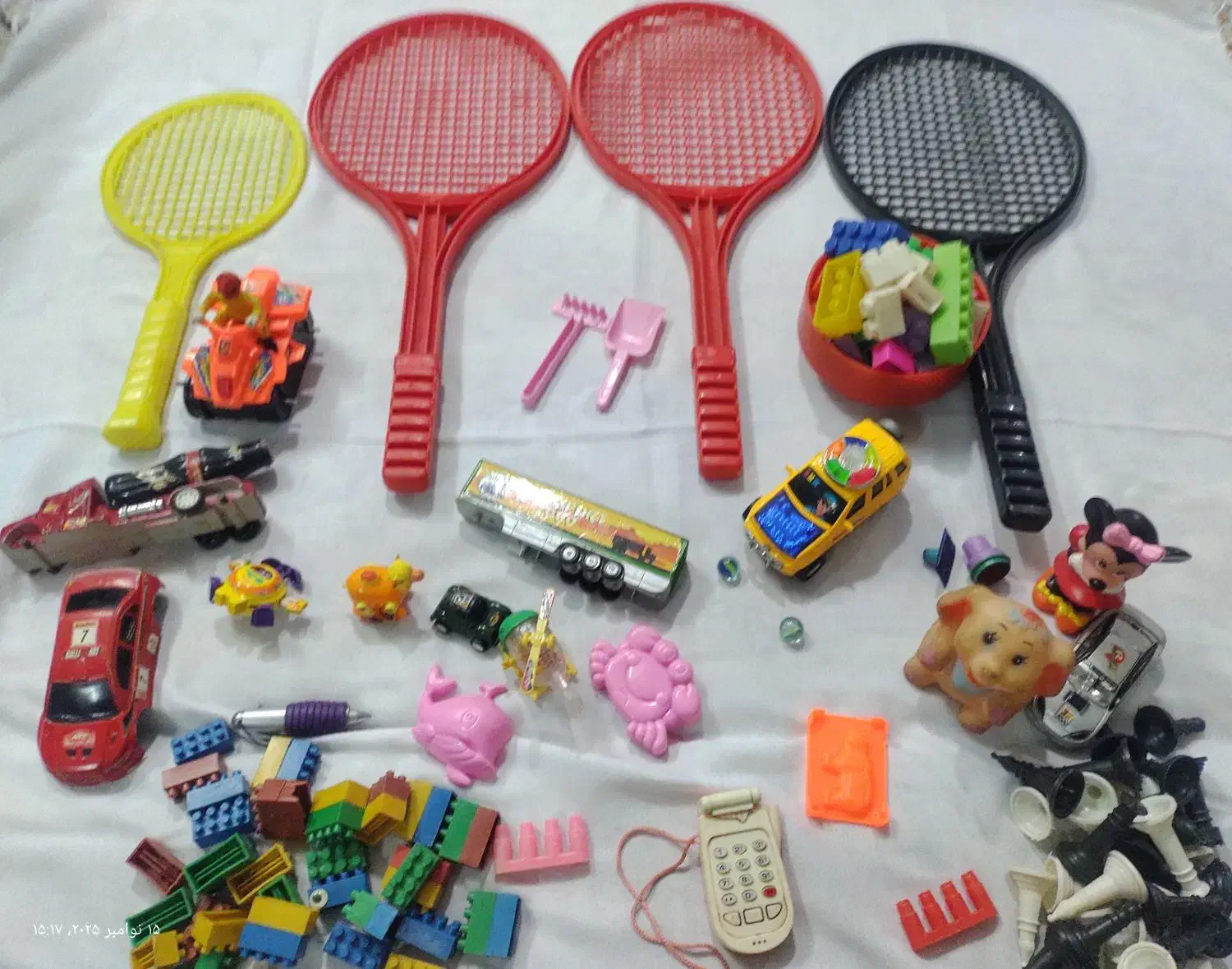 حراج کلی اسباب بازی همه با هم|اسباب‌‌بازی|قم, انصار‌الحسین|دیوار