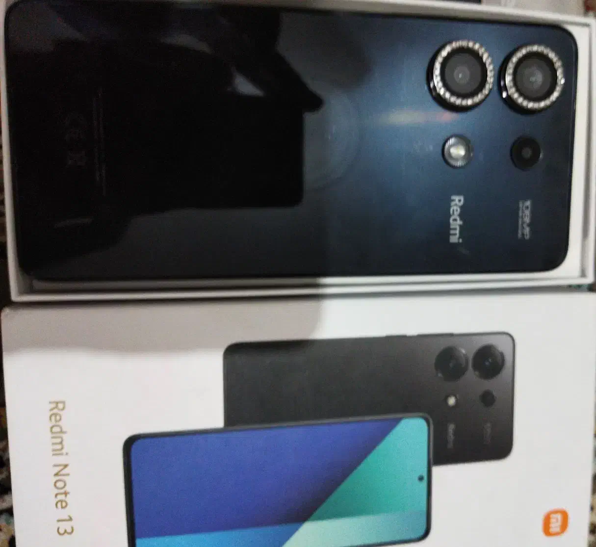 شیائومی Redmi Note 13 با حافظهٔ ۲۵۶ گیگابایت|موبایل|دماوند, گیلاوند|دیوار