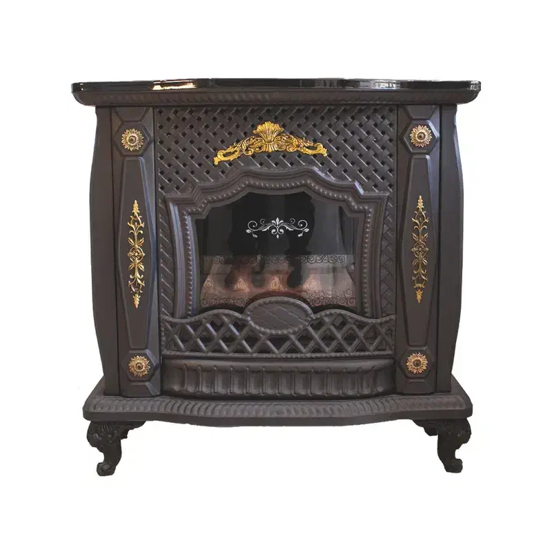 بخاری گازی شومینه بزرگ ۳۰۰۰۰ جهان صنعت|بخاری، هیتر، شومینه|یزد, |دیوار