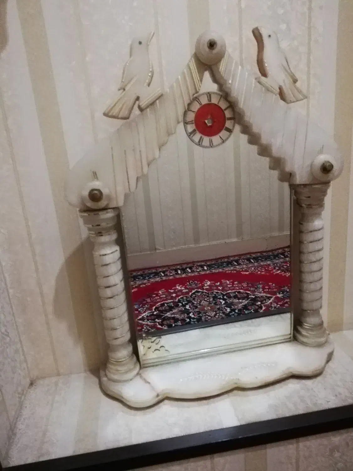 آینه با قاب سنگ مرمر|آینه|شیراز, نصر|دیوار