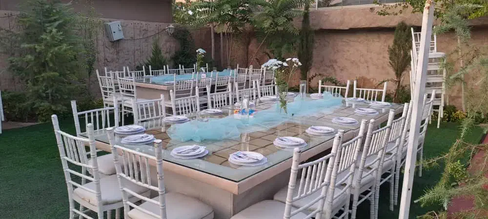 اجاره باغ تالار سالن مجالس تولد عقد عروسی|اجارهٔ کوتاهمدت ویلا و باغ|شیراز, شهرک گلستان شمالی|دیوار