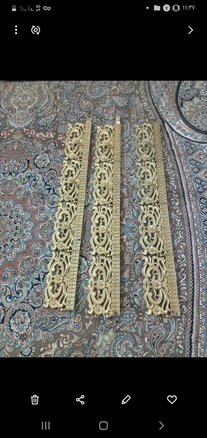 قاب پرده ۲/۵متر ۵۰۰تساعت ۴۰۰|پرده، رانر، رومیزی|قوچان, |دیوار