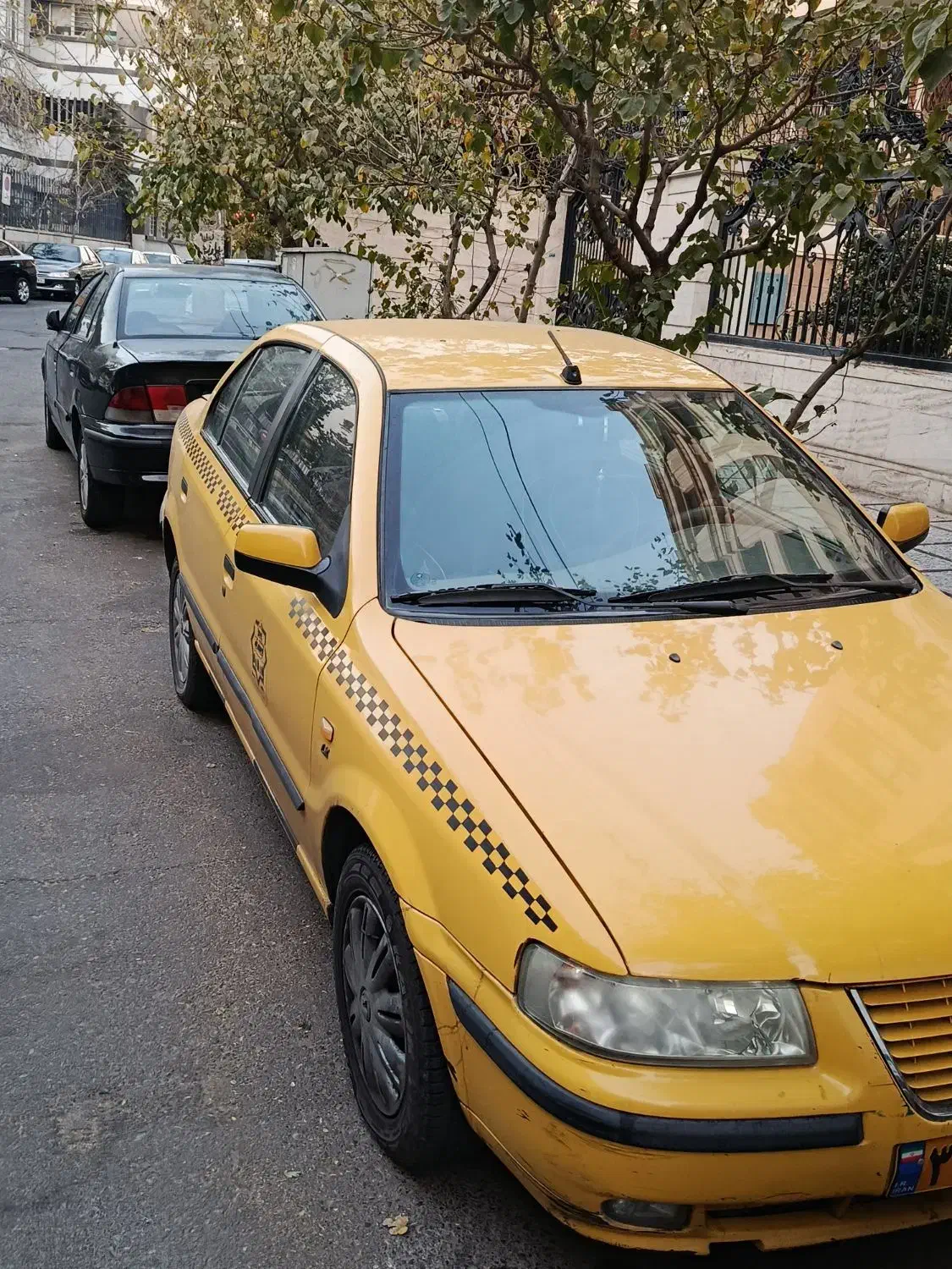 تاکسی سمند خط سفیدار یک|خودرو سواری و وانت|رباط‌کریم, رباط‌کریم|دیوار