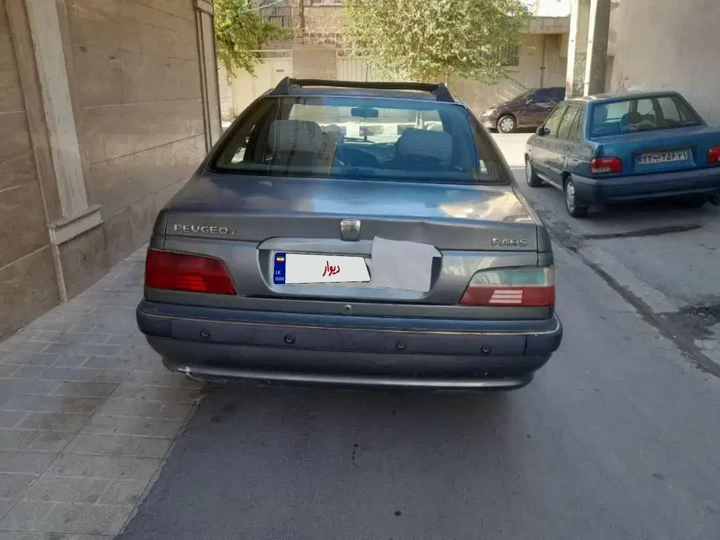 پرشیا۳لکه رنگ|خودرو سواری و وانت|درگزین, |دیوار