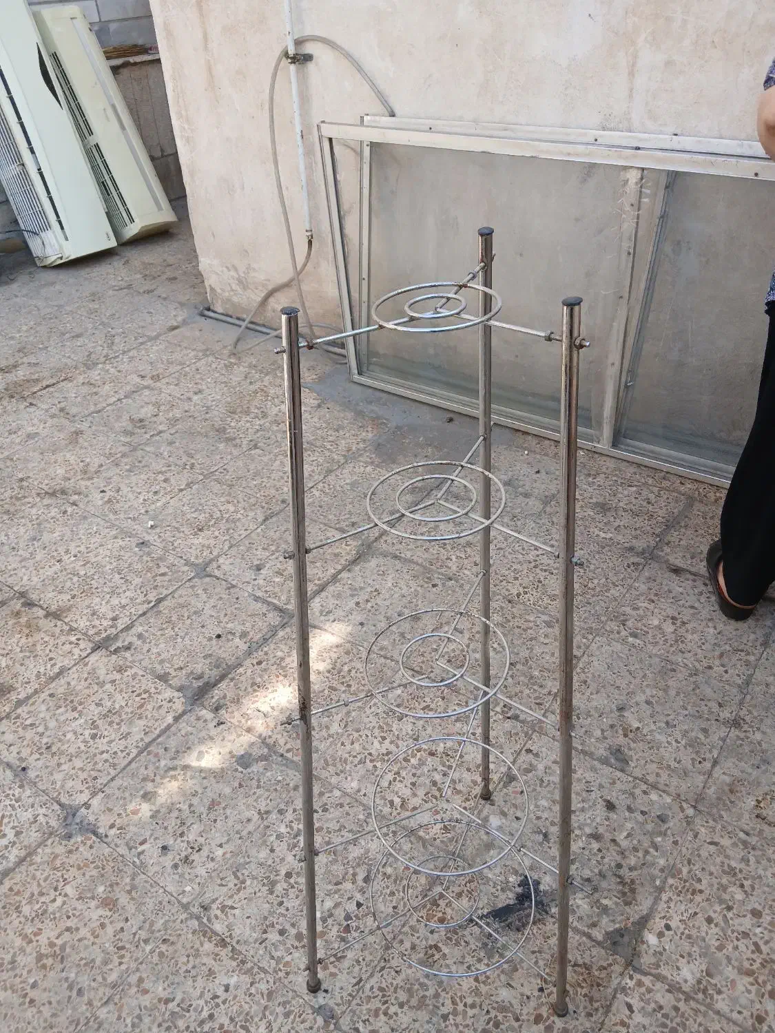 جا قابلمه|آبچکان و نظمدهنده ظروف|اهواز, کوی رمضان|دیوار