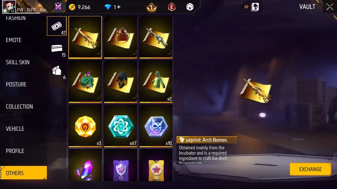 اکانت فریفایر|کنسول، بازی ویدئویی و آنلاین|فارسان, |دیوار