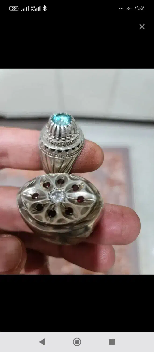 موکل دار کردن انگشتر|جواهرات|قوچان, |دیوار