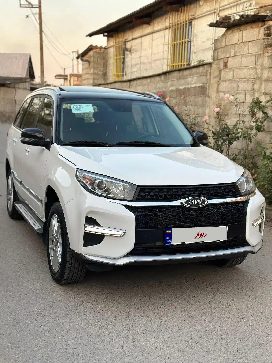 ام وی امX33گیربکسATفیس جدید|خودرو سواری و وانت|بابل, |دیوار