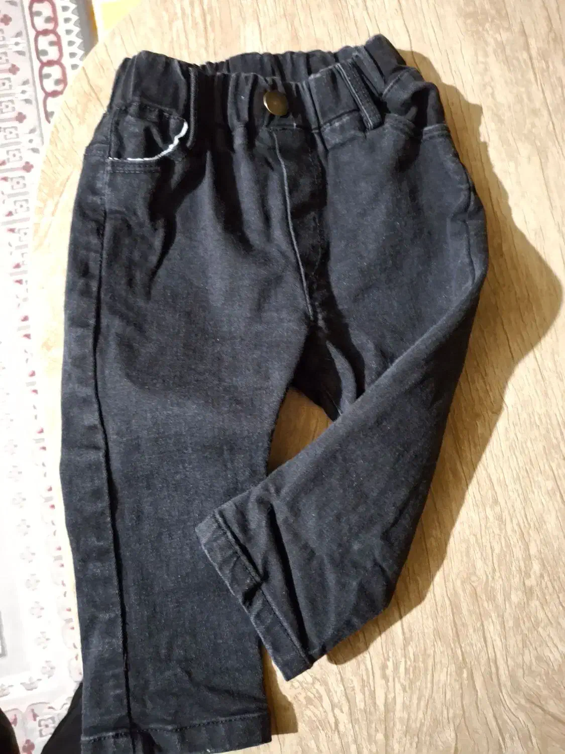 شلوار مام فیت بچه گانه|کفش و لباس بچه|چهاردانگه (تهران), |دیوار