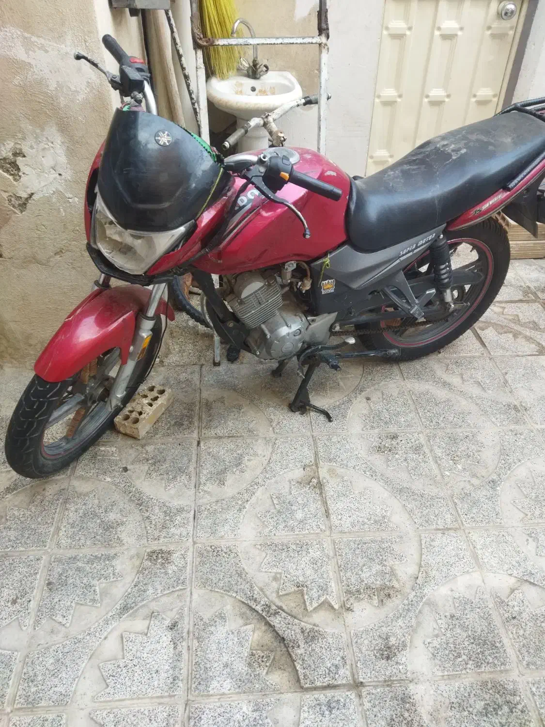 فروش موتورسیکلت ایردوکو۱۵۰ مدل ۹۵|موتورسیکلت|قرچک, داوود آباد|دیوار