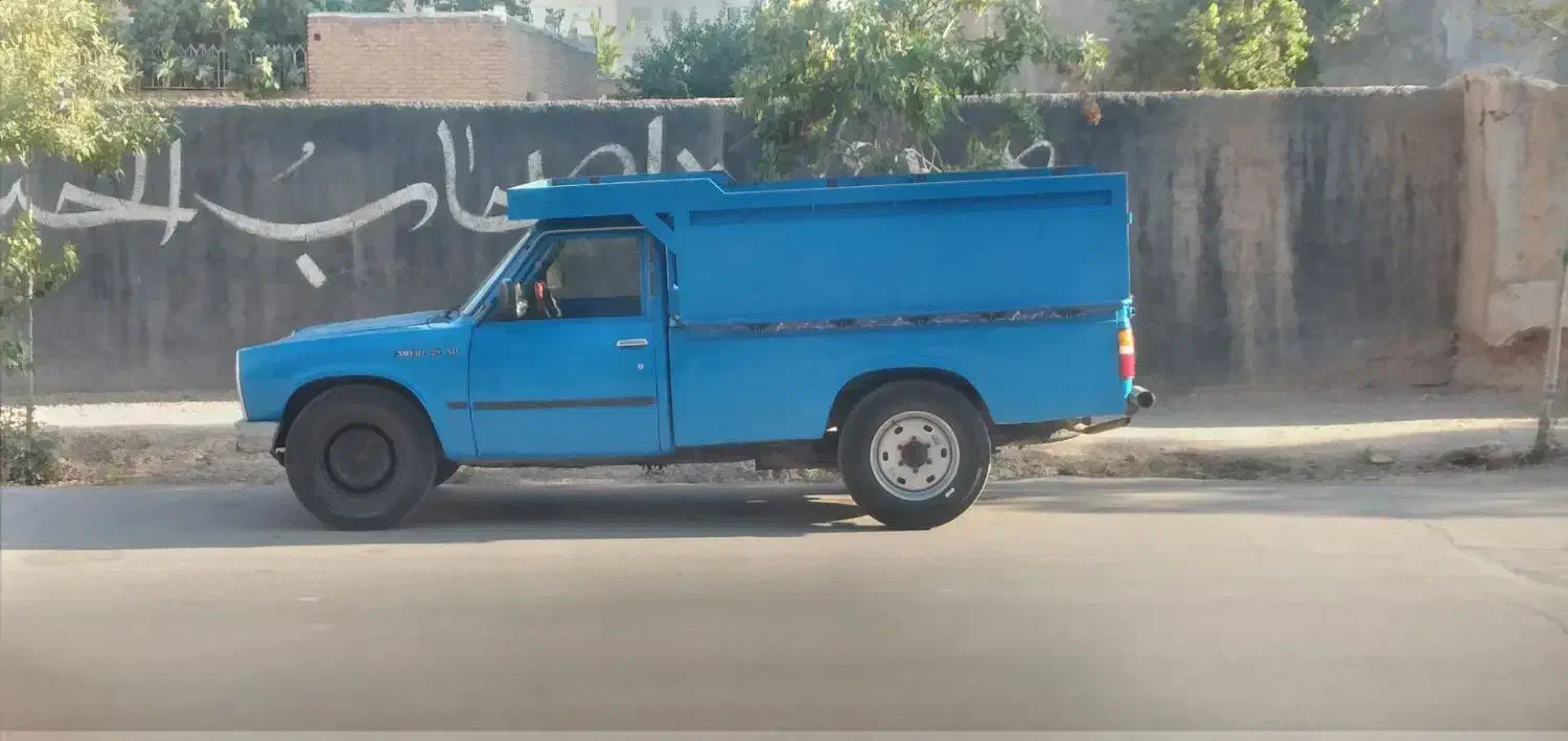 نیسان گازوئیلی مدل 1389|خودرو سواری و وانت|گنبد کاووس, |دیوار