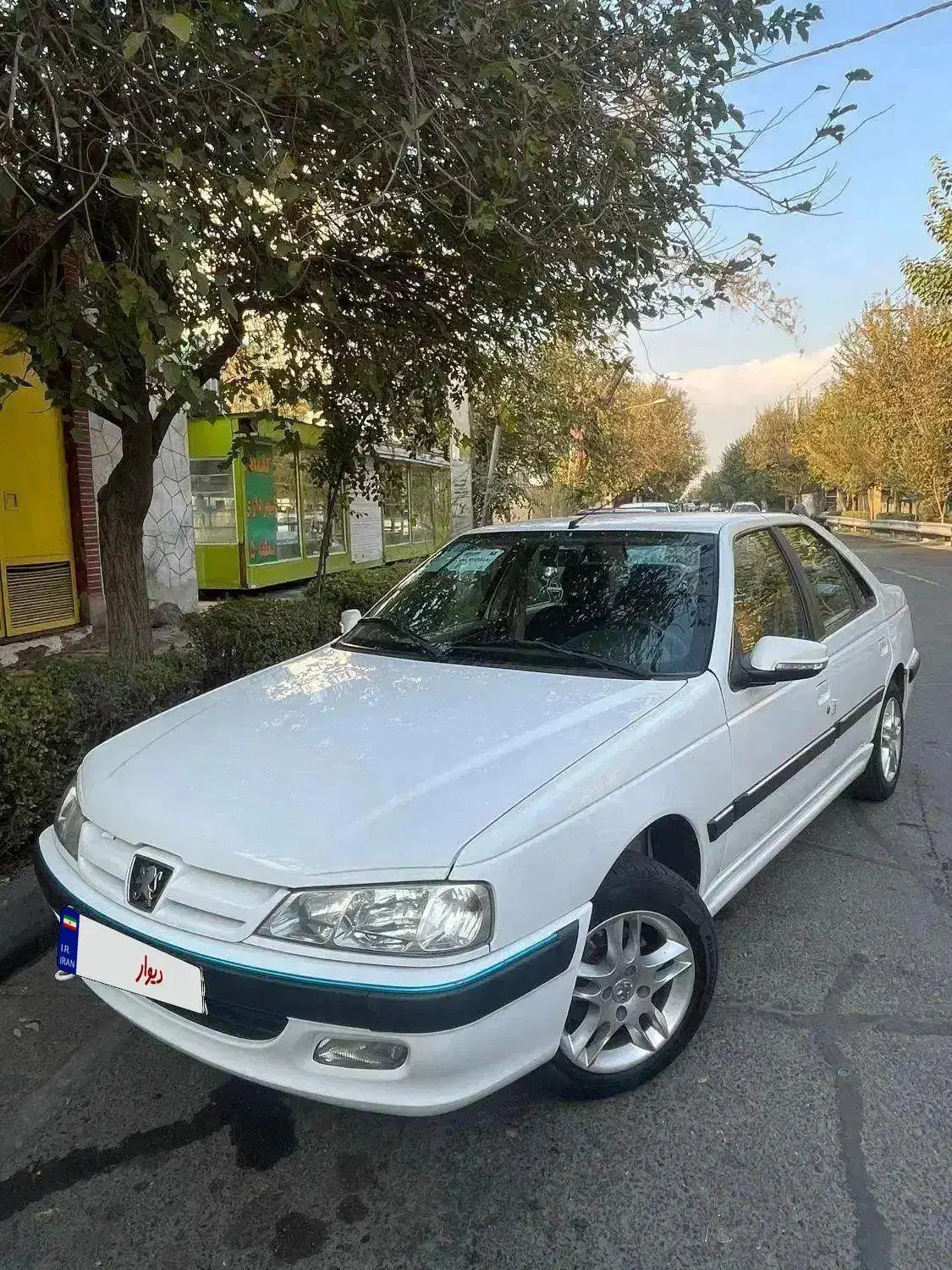 پرشیا مدل ۱۴۰۲ بدون نقطه درجه ۱|خودرو سواری و وانت|تهران, ابوذر|دیوار