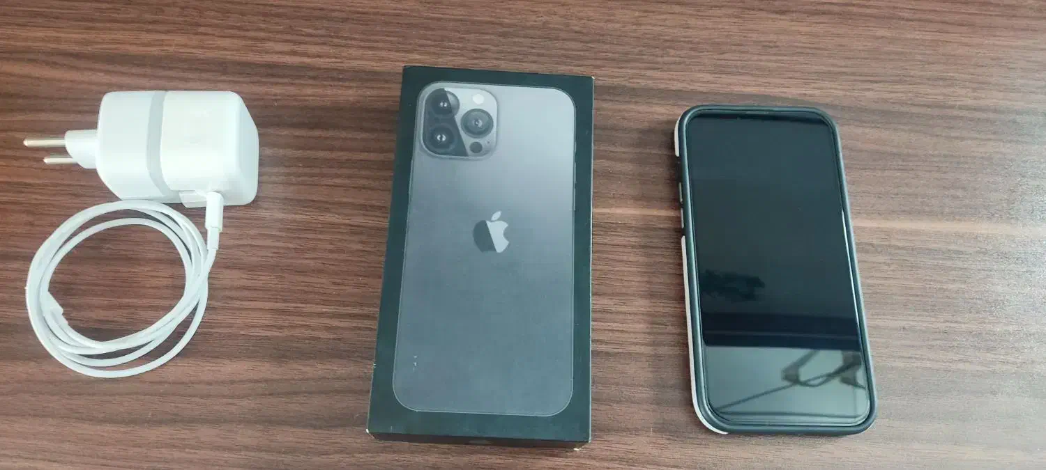 اپل iPhone 13 Pro Max با حافظهٔ ۵۱۲ گیگابایت|موبایل|سلماس, |دیوار