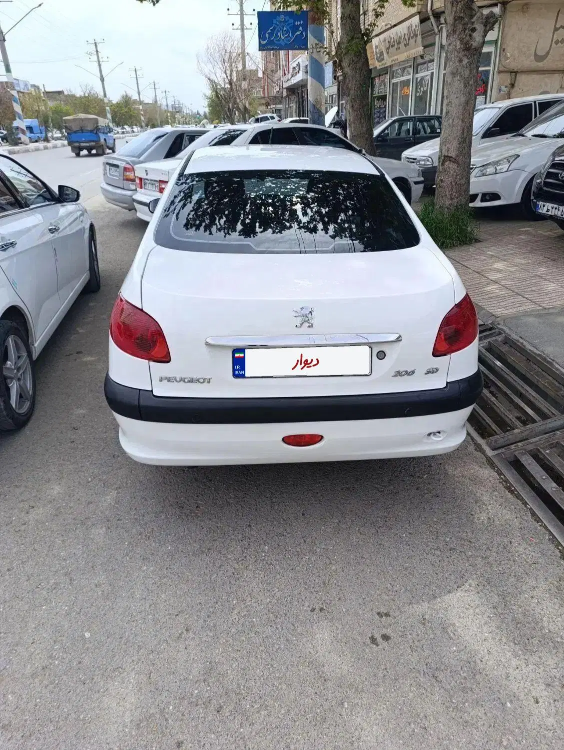 پژو 206 sd|خودرو سواری و وانت|بوکان, |دیوار
