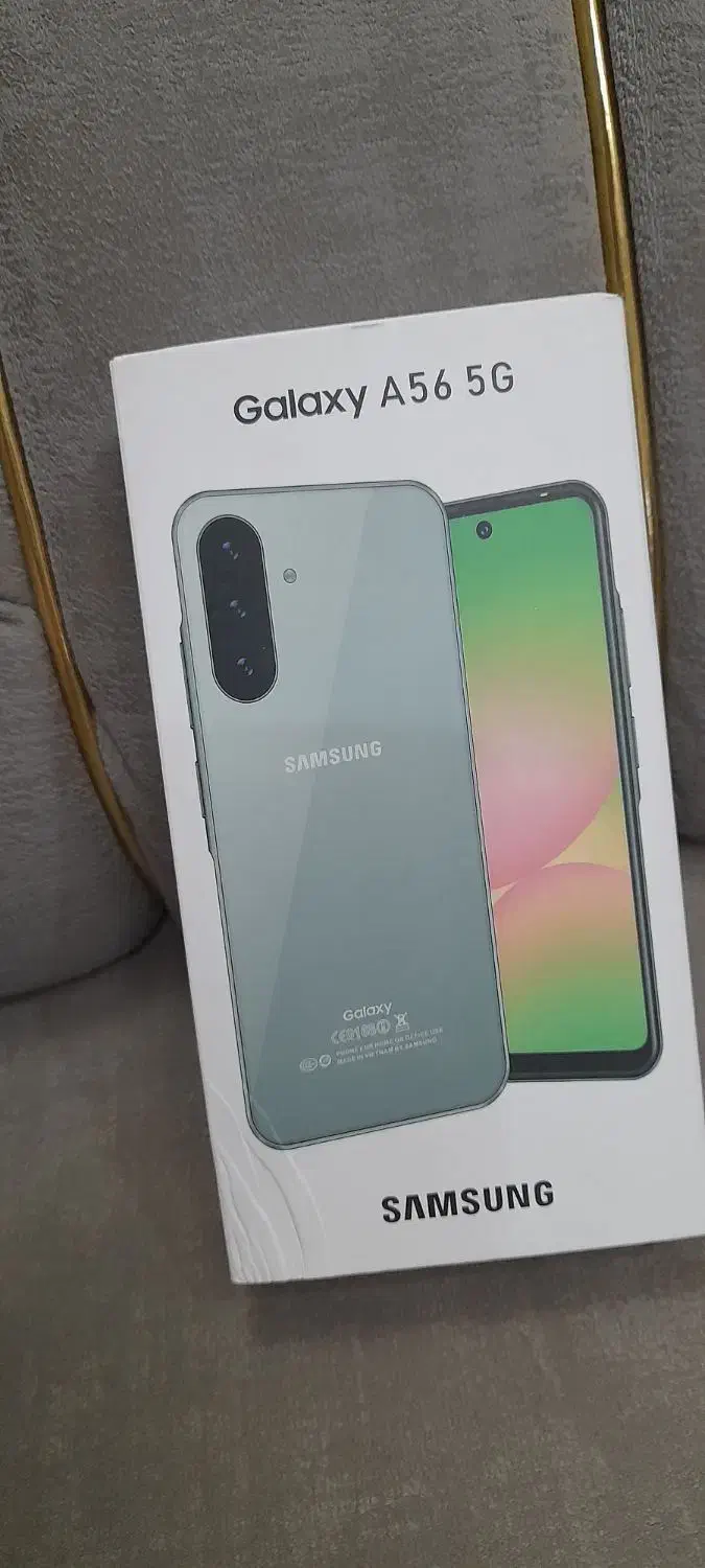 گوشی سامسونگ a56سالم|موبایل|اندیشه, شهرک کوثر|دیوار