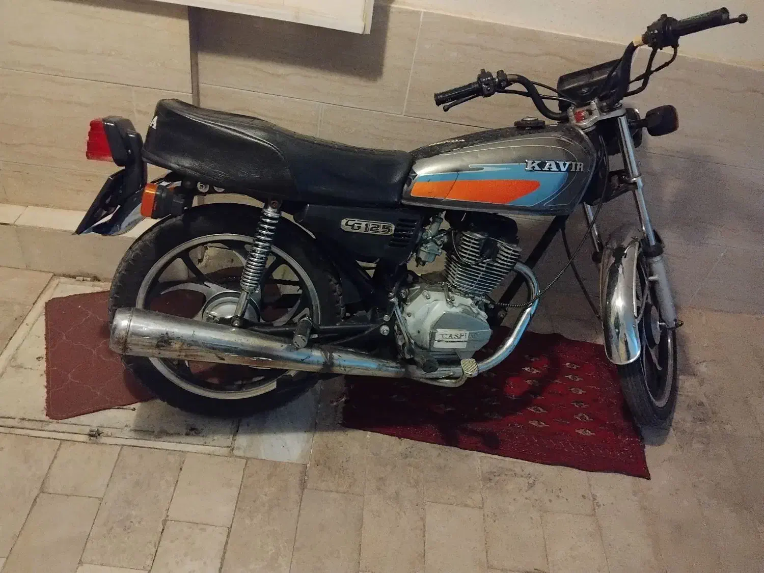 موتور کویر ۱۵۰بسیار خوب تمیز|موتورسیکلت|مهدی شهر, |دیوار