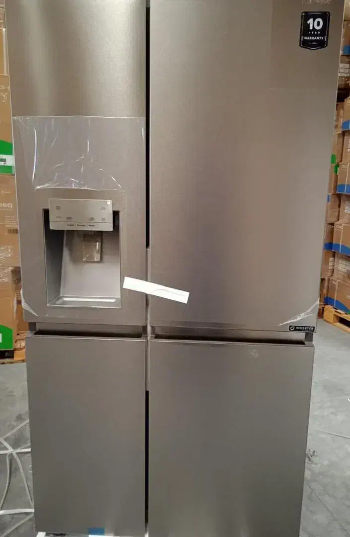 یخچال ساید هایسنس وارداتی|یخچال و فریزر|خرمشهر, |دیوار