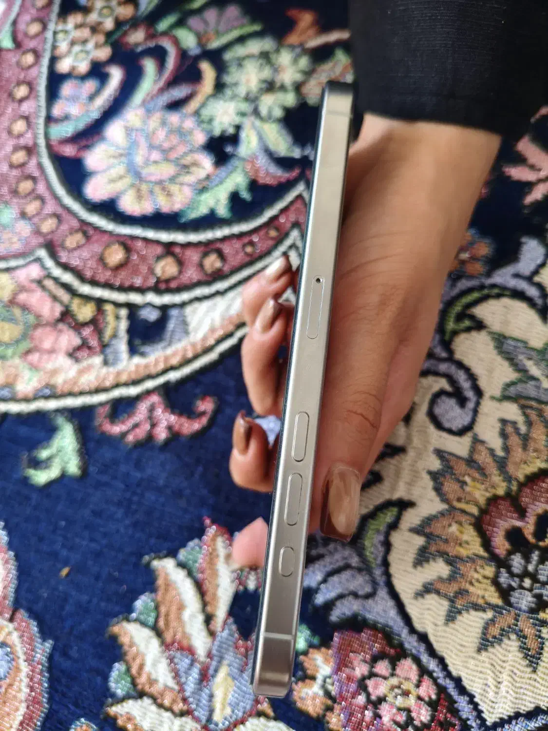 Iphone 15 pro max ZA/A|موبایل|آبادان, |دیوار