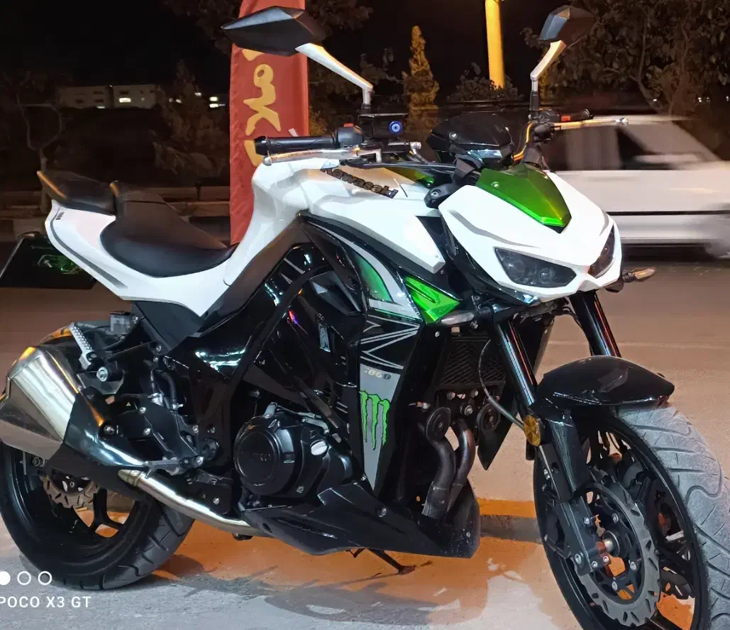 موتور  Hi poro. 300cc|موتورسیکلت|شیراز, عادل آباد|دیوار