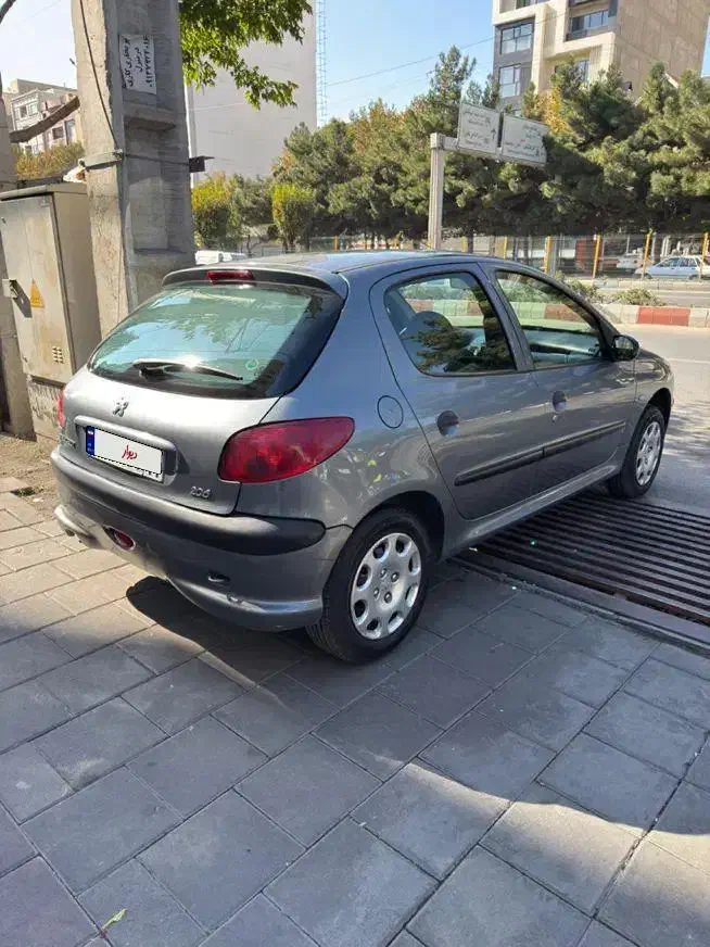 ۲۰۶ خاکستری مدل۸۷|خودرو سواری و وانت|ارومیه, |دیوار