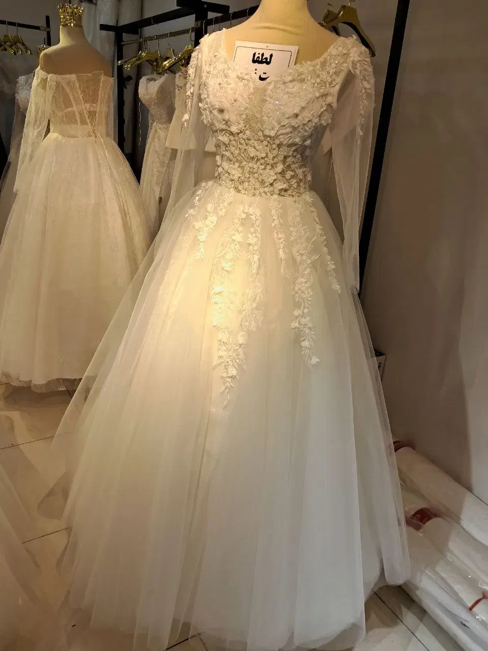 لباس عروس مدل اروپایی نو|لباس|کوچصفهان, |دیوار