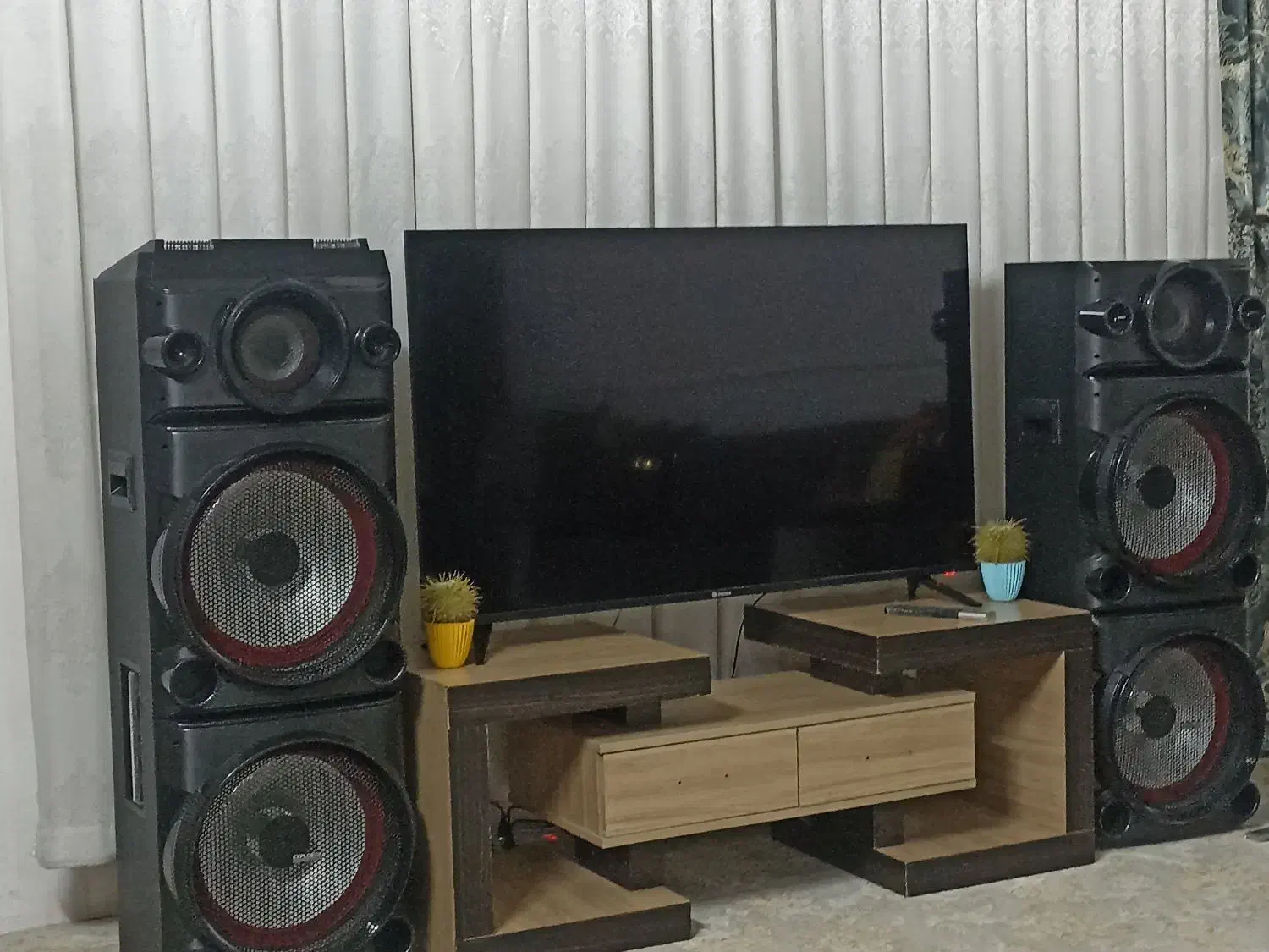 تلویزیون 55اسنواهوشمند|تلویزیون و پروژکتور|مشهد, مهدی آباد|دیوار