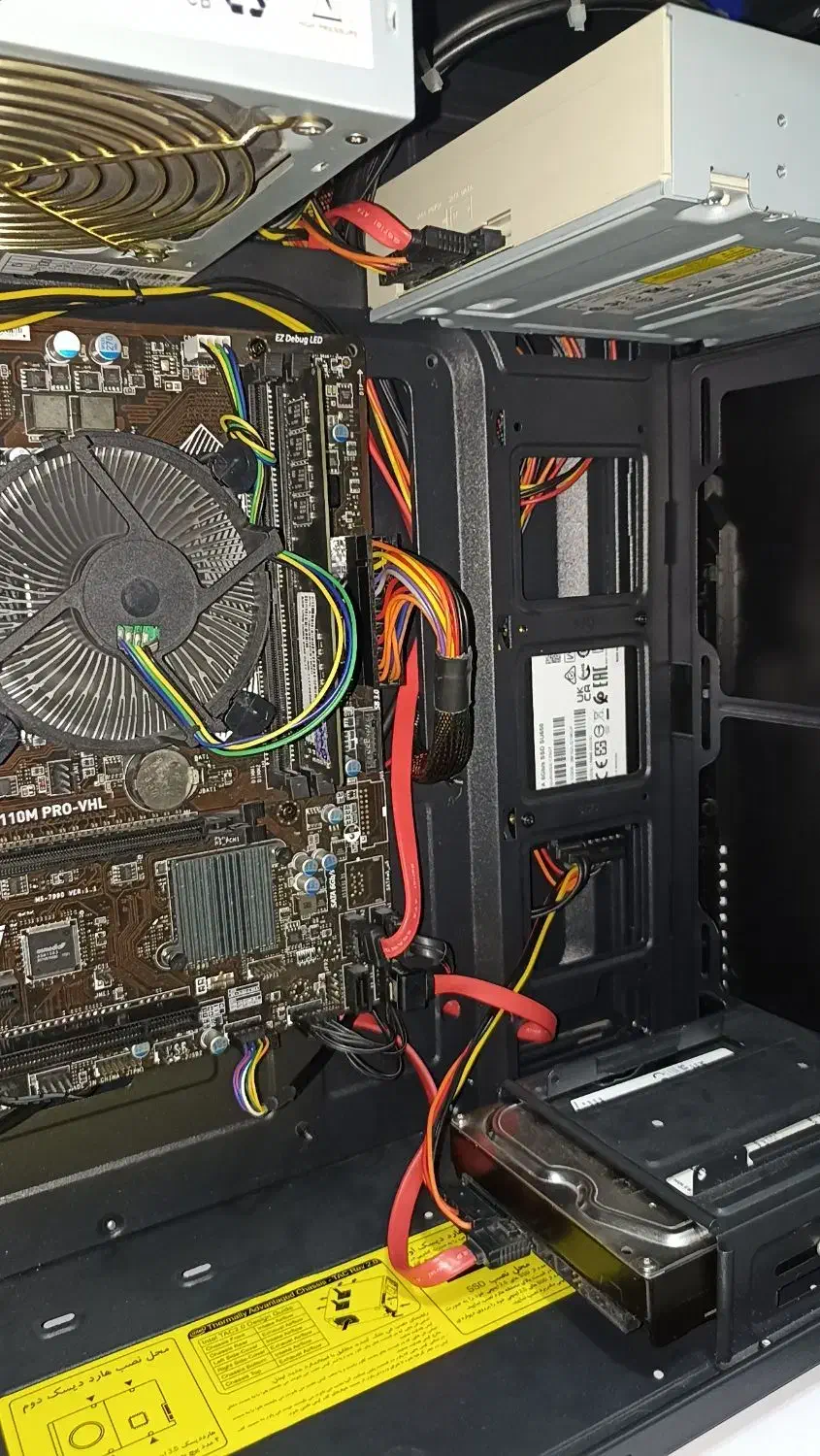 کیس DDR4 اقتصادی و بروز|رایانه رومیزی|دزفول, |دیوار