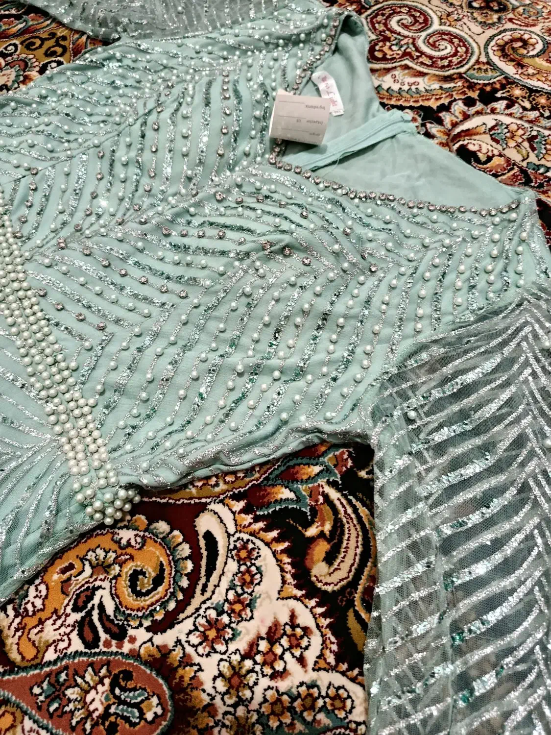 4عدد پیرهن مجلسی نو جنس وارداتی|لباس|درگهان, |دیوار