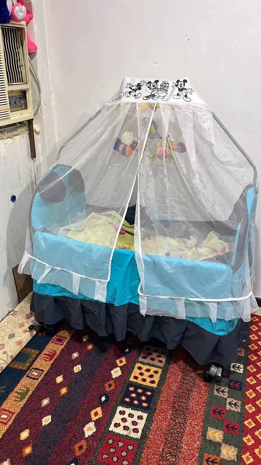 گهواره|اسباب و اثاث بچه|دوگنبدان, |دیوار