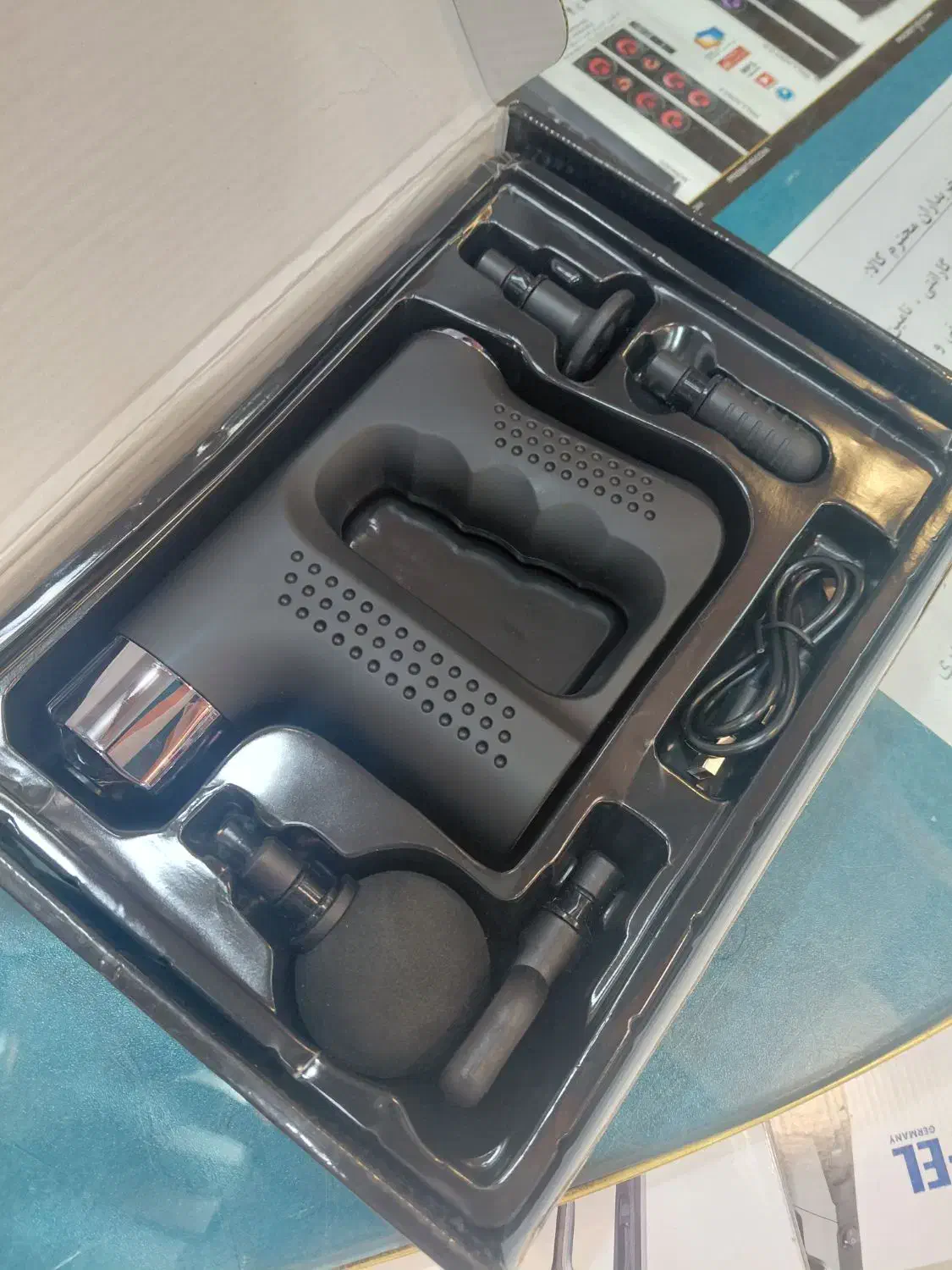 ماساژور فسکال گان آکبند|پزشکی|شاهینشهر, حافظ شمالی|دیوار