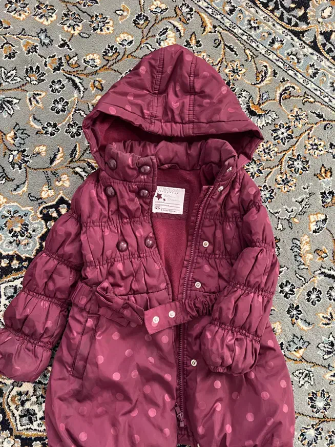 کاپشن و بارانی و‌بافت ۳تا۵ سال|لباس|نقده, |دیوار