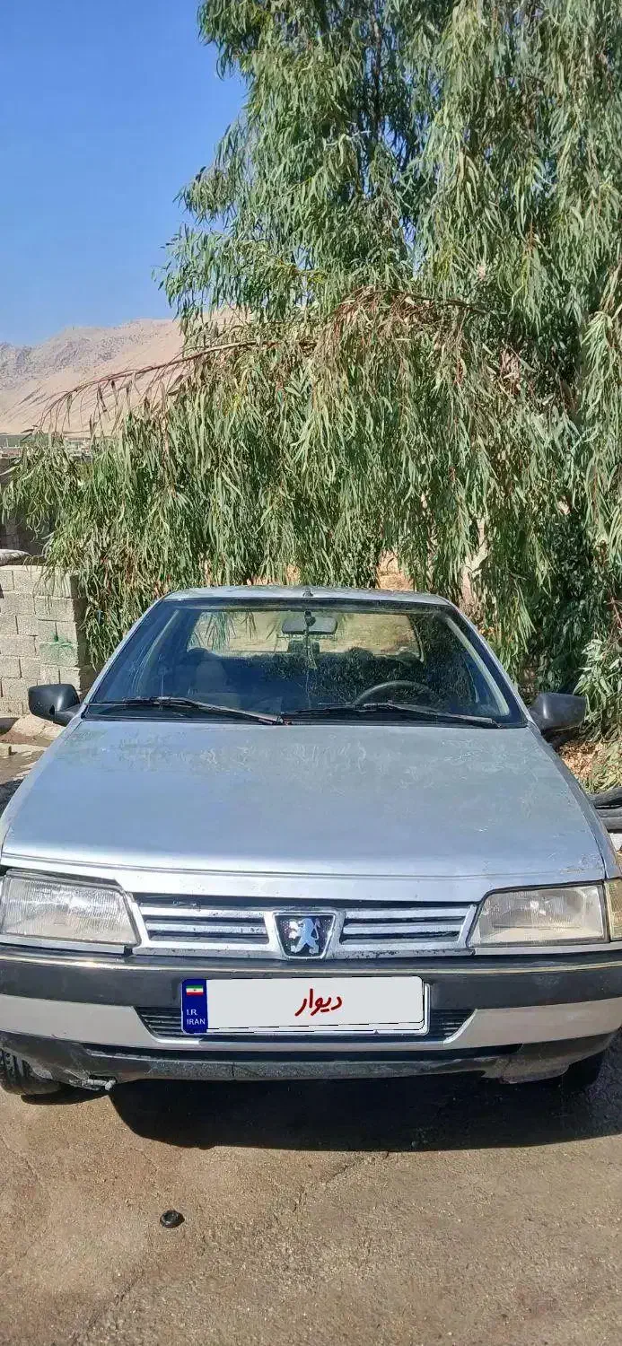 پژو 405 دوگانه شرکتی|خودرو سواری و وانت|کوهدشت, |دیوار