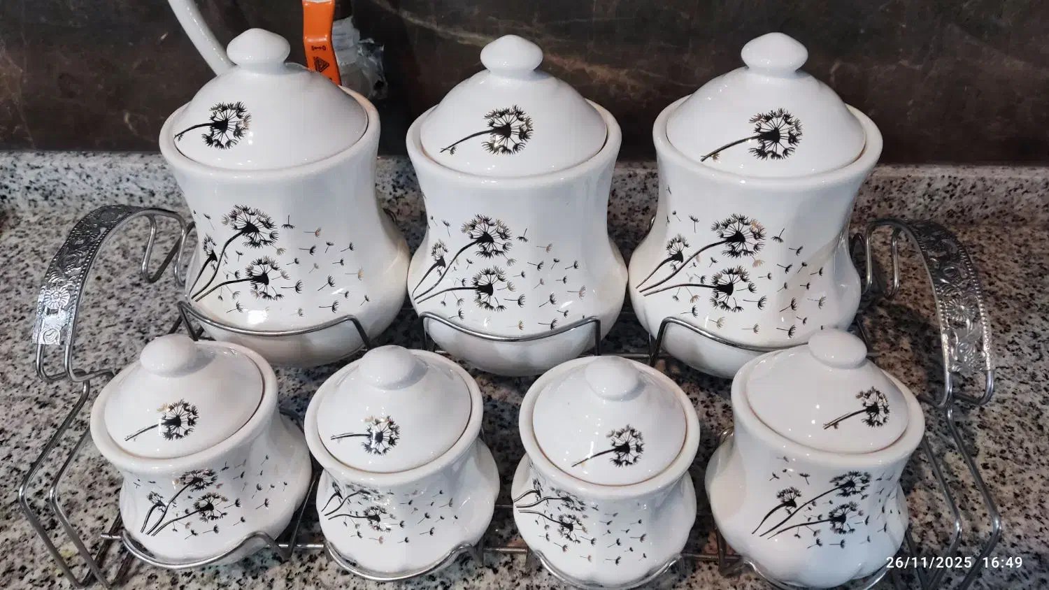 پاسماوری|ظروف سرو و پذیرایی|کازرون, |دیوار