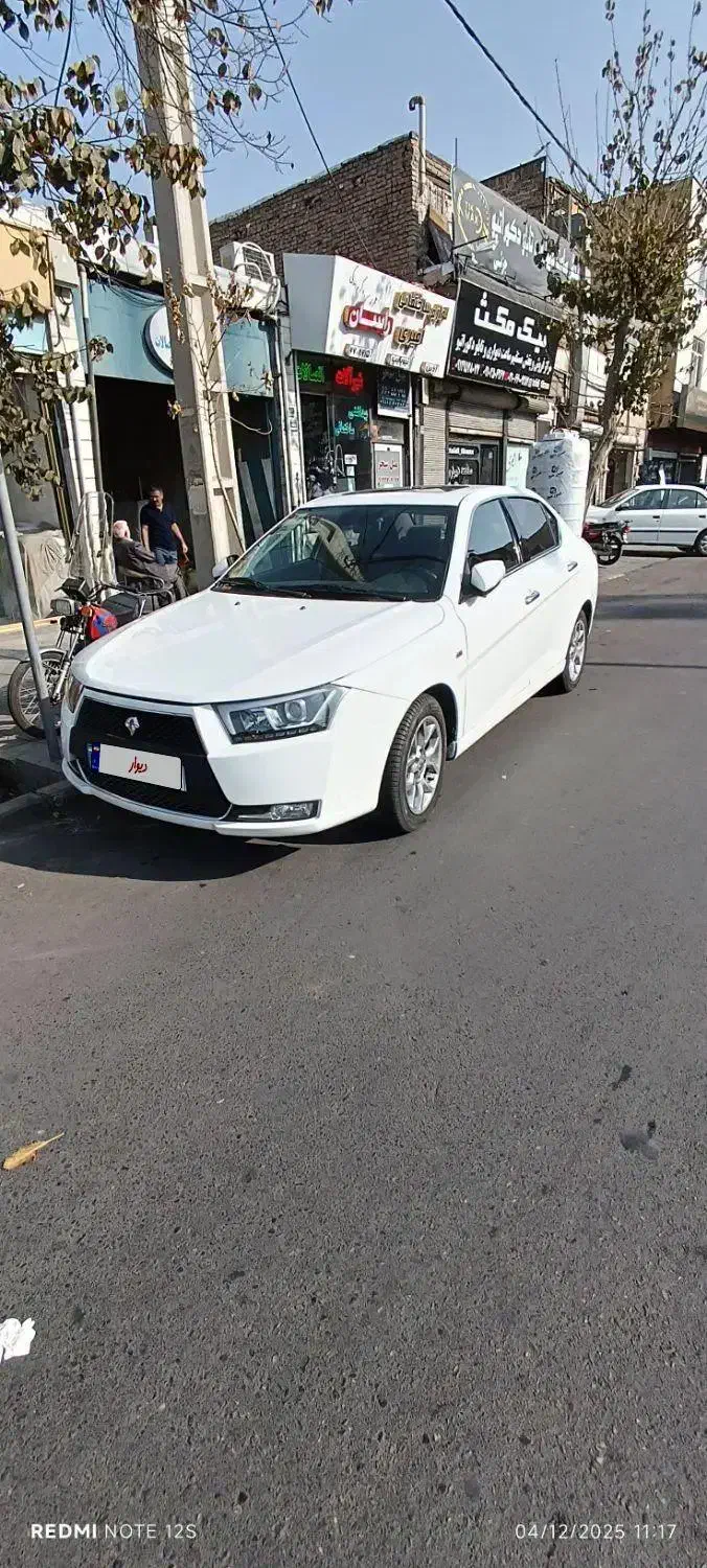 دنا پلاس توربو مدل ۱۴۰۲|خودرو سواری و وانت|تهران, فردوس|دیوار