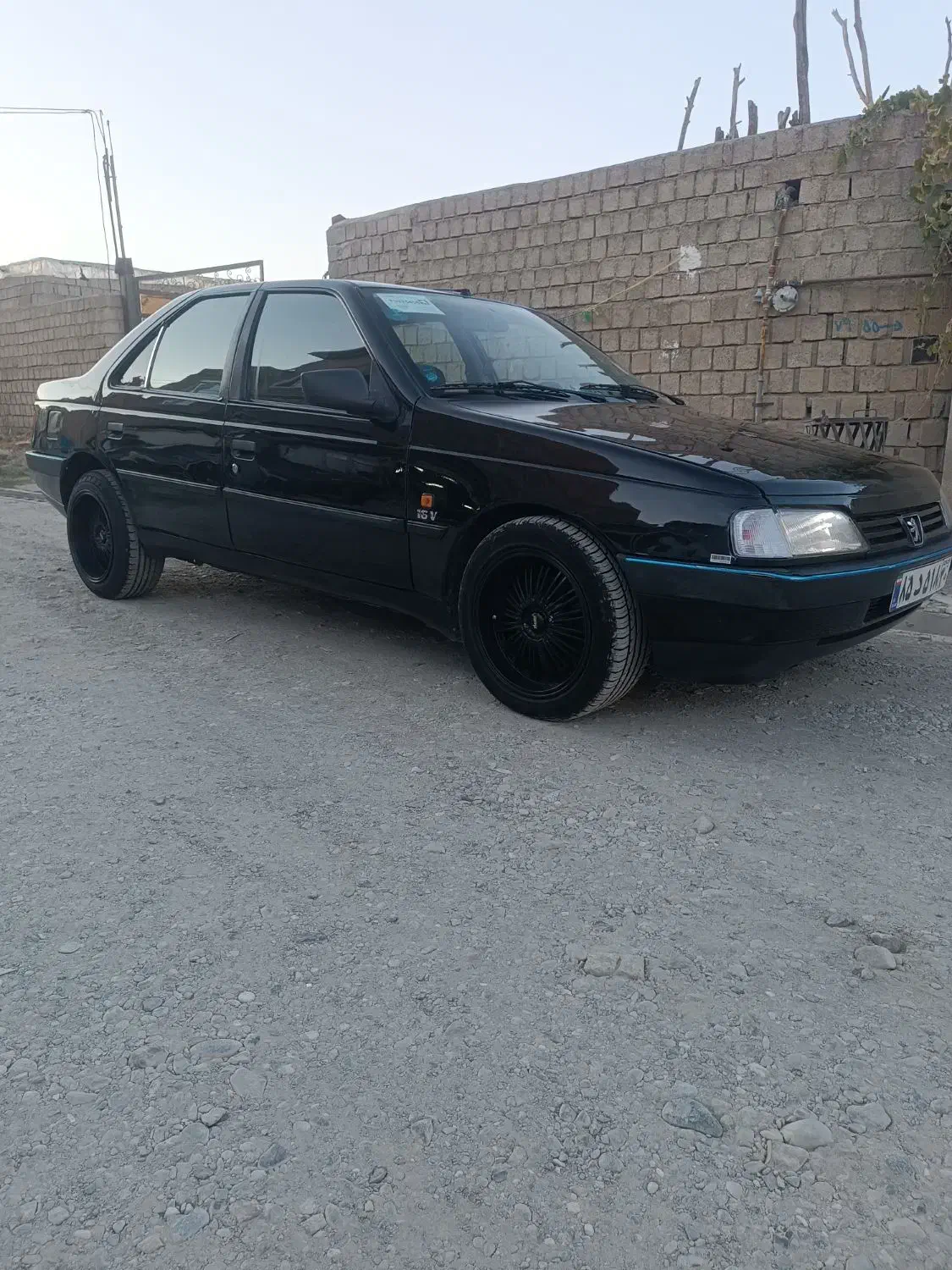 پژو 405 مشکی 1386درجه یک|خودرو سواری و وانت|پیرانشهر, |دیوار