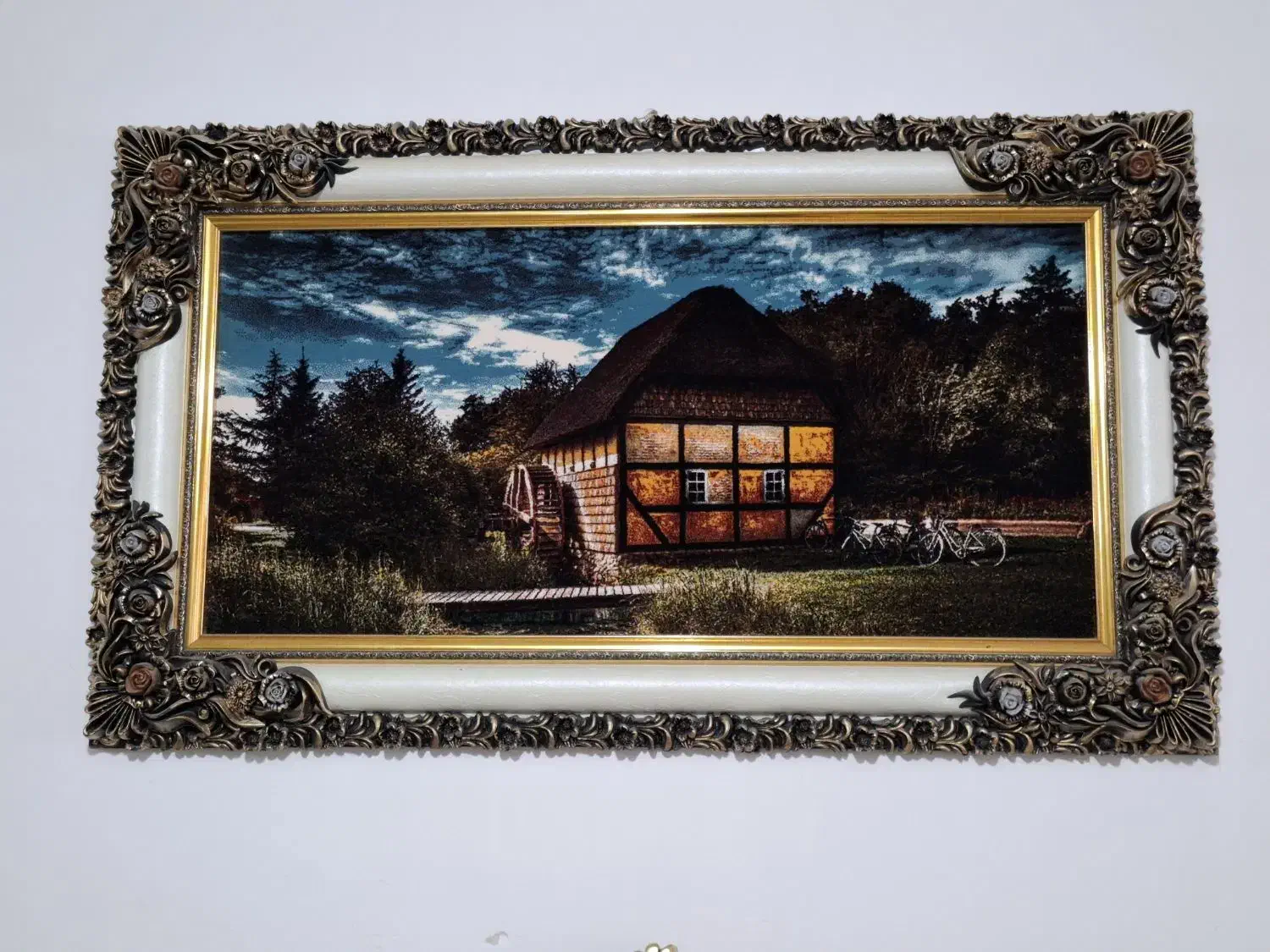 تابلو دیواری بزرگ|تابلو فرش|قوچان, |دیوار