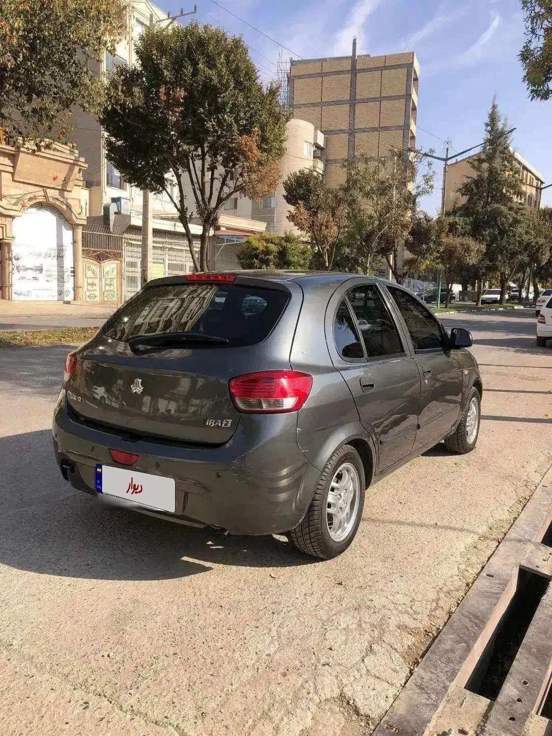 تیبا ۹۵ نوک مدادی|خودرو سواری و وانت|کرمانشاه, |دیوار